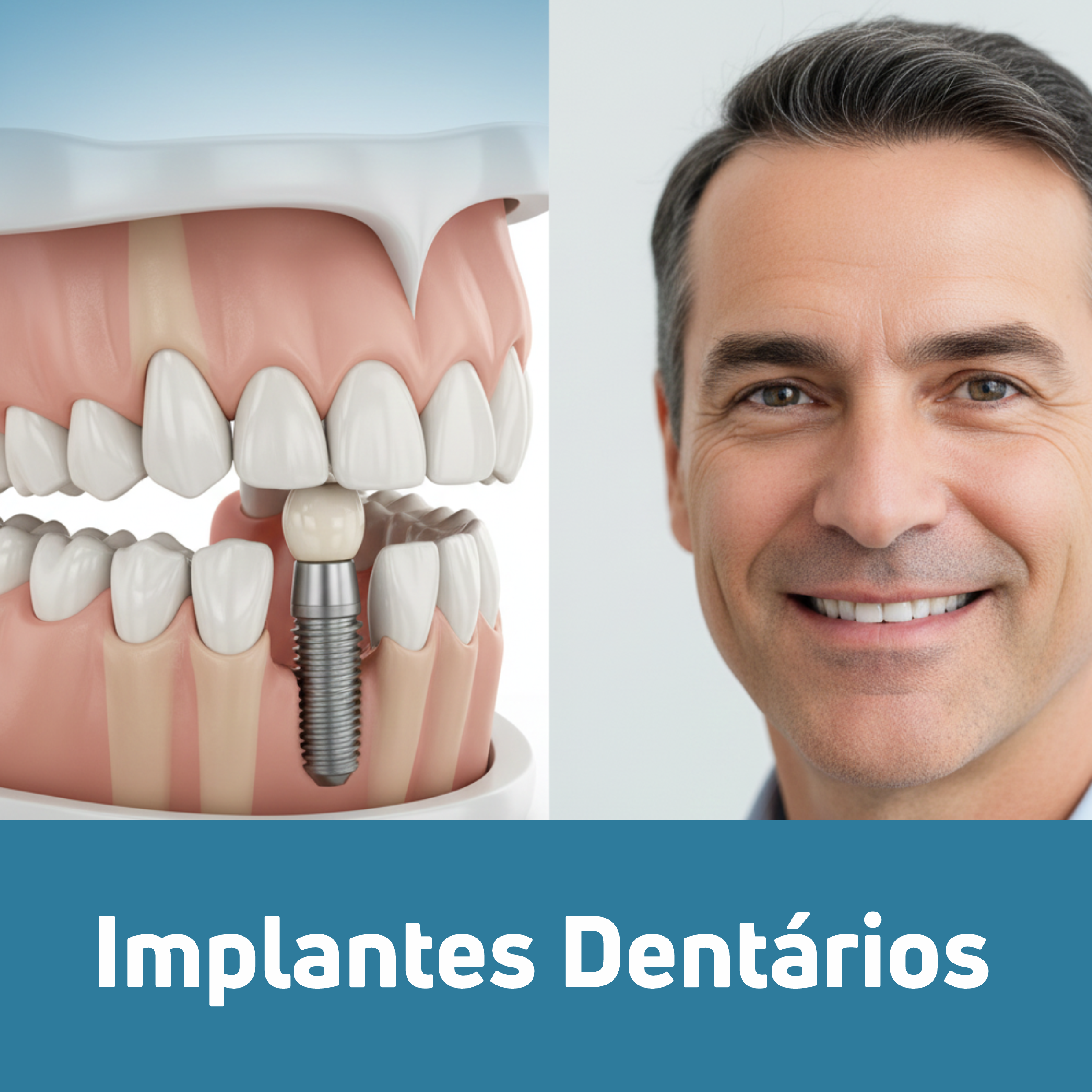 Implantes dentários