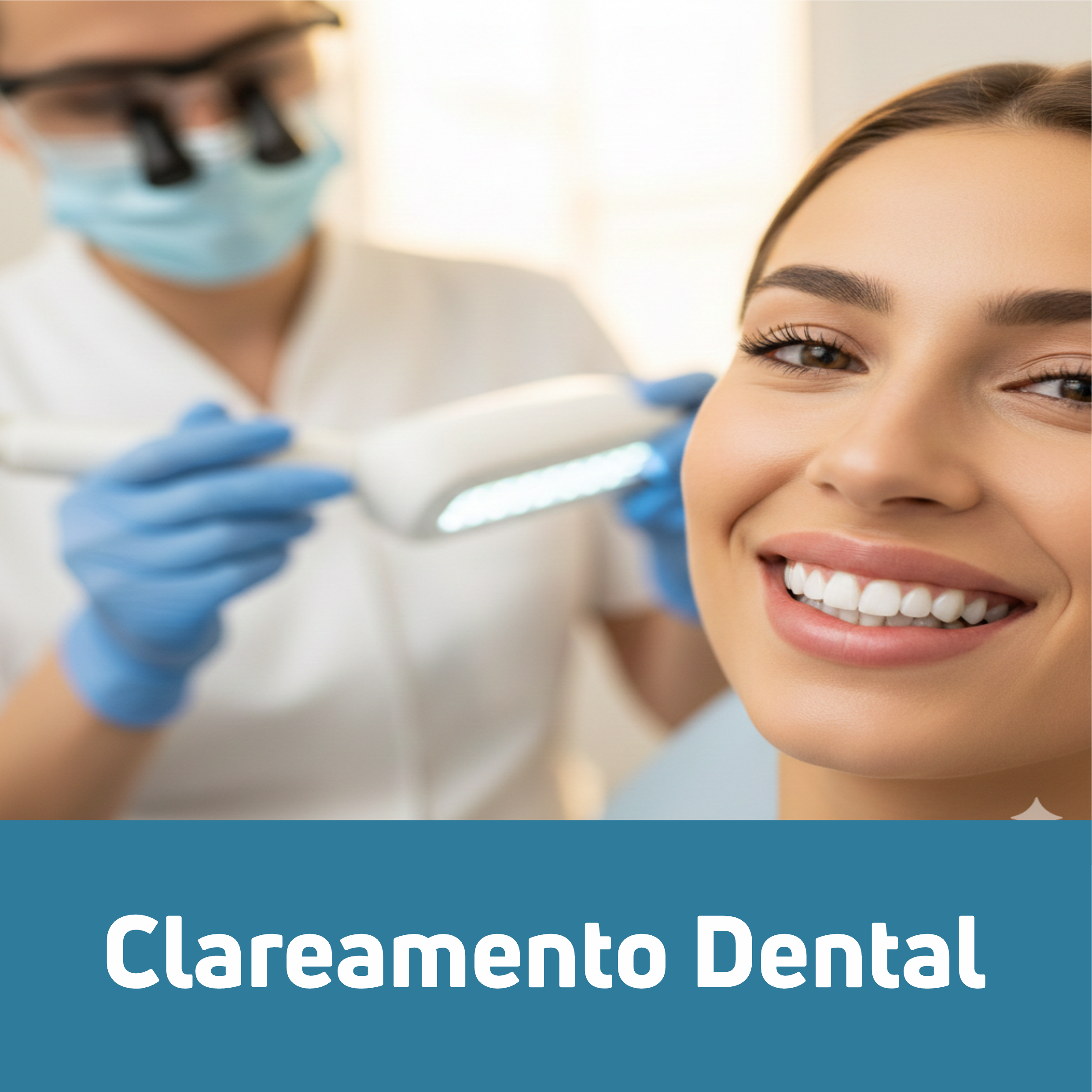 Clareamento dental