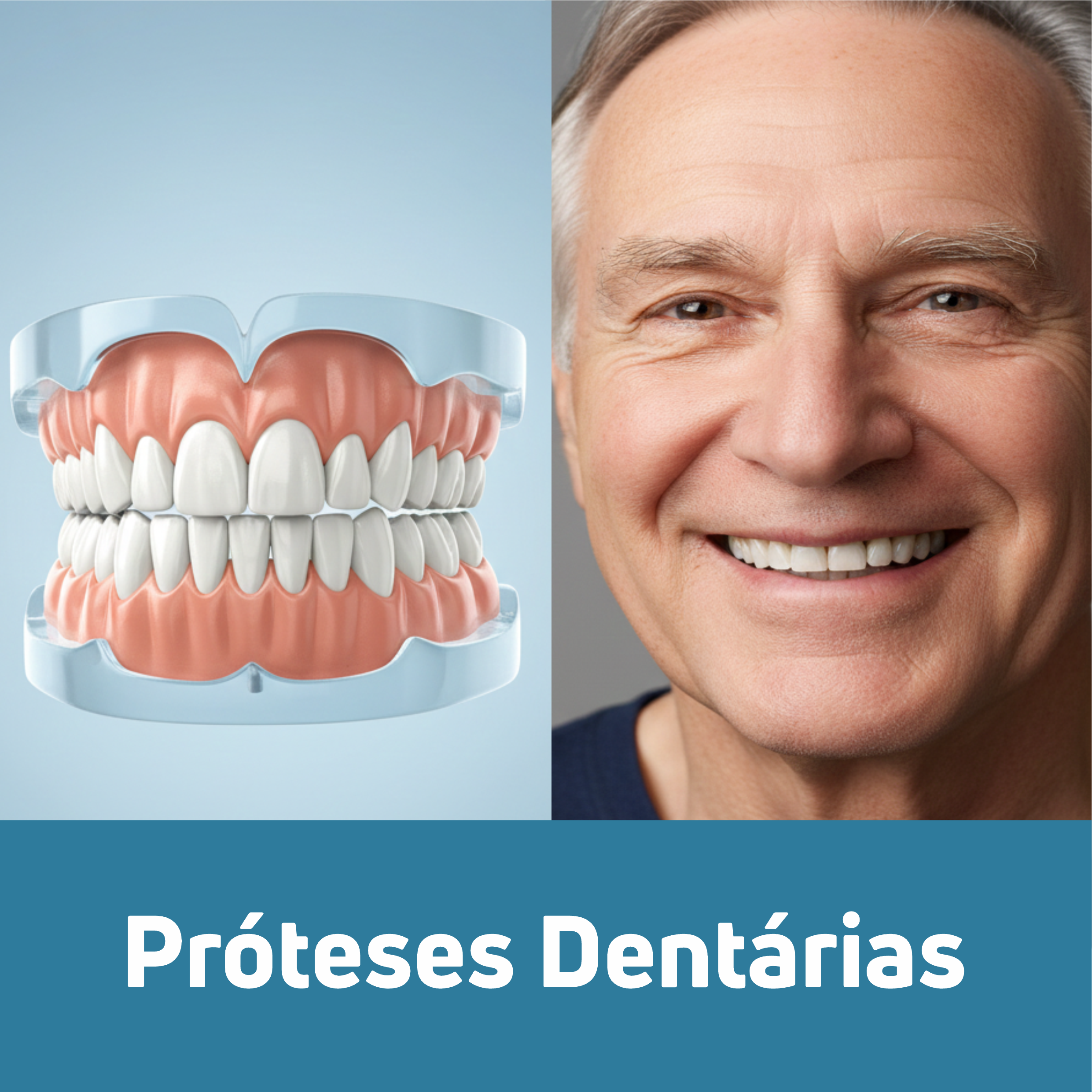 Próteses dentárias